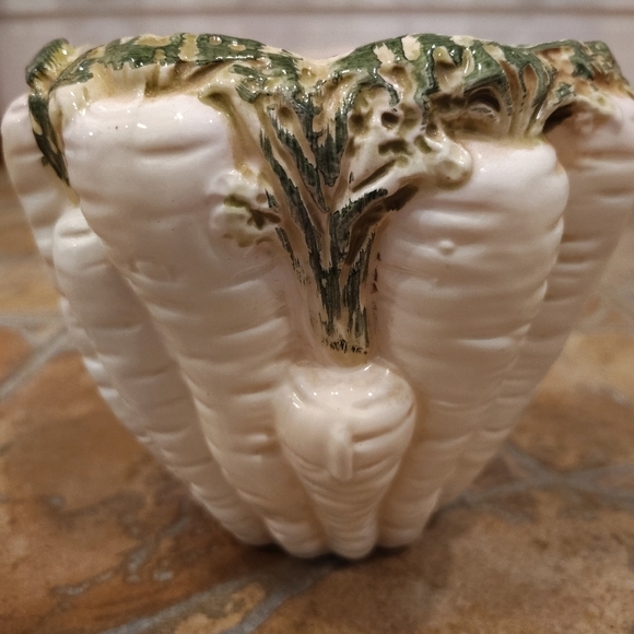 Fitz & Floyd, Inc Rabbit Cachepot Planter Rare VTG 1975 - Picture 3 of 10